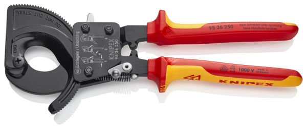 KNIPEX 95 36 250 CIRCIR MEK. VDE KABLO KESME