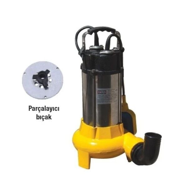 Attlas V2200D-F Atık Su Pompası (A0801038)