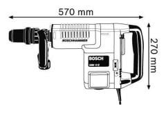 Bosch GSH 11 E Kırıcı 1500 W Elektro Pnömatik Kırıcı
