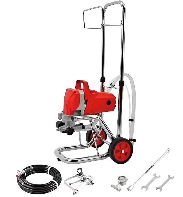 EUROMAX EX2104PRO BOYA PÜSKÜRTME MAK.1200W