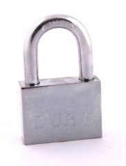 Dura 60 MM Kare Krom Asma Kilit
