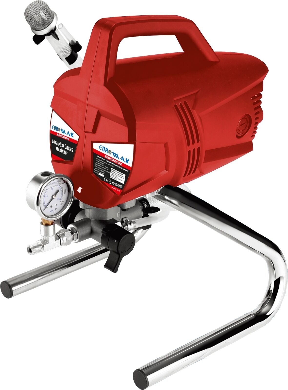 EUROMAX EXHD2102 BOYA PÜSKÜRTME MAK. 1010W