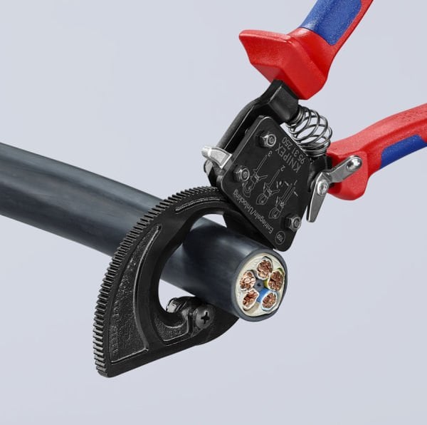 KNIPEX 95 31 250 CIRCIR MEKANIZMALI KABLO KESME