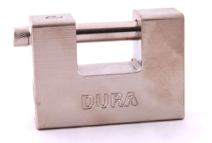 Dura 85 MM Yandan Açmalı Asma Kilit