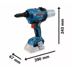 Bosch GRG 18V-16C Akülü Perçin Tabancası  18V 4 Amper Akülü