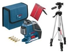 Bosch GLL 3-80 P+BS 150 Düzlemsel Lazer