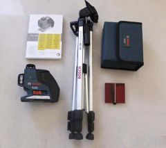 Bosch GLL 3-80 P+BS 150 Düzlemsel Lazer