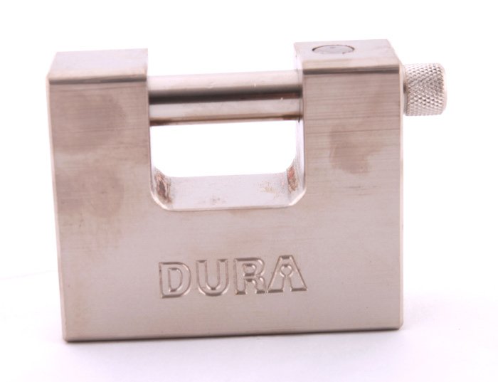 Dura 95 MM Yandan Açmalı Asma Kilit