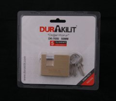 Dura 50 MM Prinç Yandan Açmalı Asma Kilit