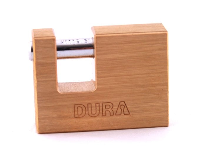 Dura 50 MM Prinç Yandan Açmalı Asma Kilit