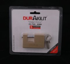 Dura 60 MM Prinç Yandan Açmalı Asma Kilit