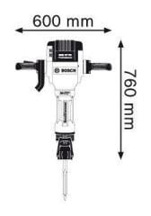 Bosch GSH 27 VC Kırıcı Matkap