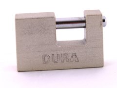 Dura 60 MM Yandan Açmalı Asma Kilit Demir Gövdeli