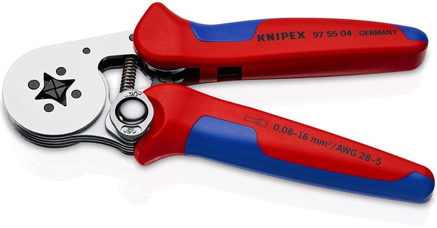 KNIPEX 97 55 04 KABLO YÜKSÜK SIKMA PENSİ