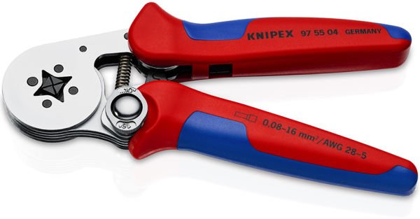 KNIPEX 97 55 04 KABLO YÜKSÜK SIKMA PENSİ