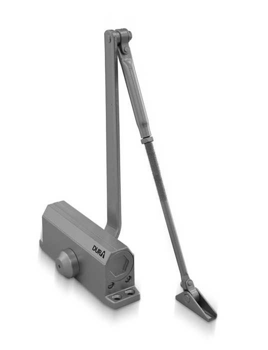 Dura Kapı Hidroliği Gümüş 223 MM