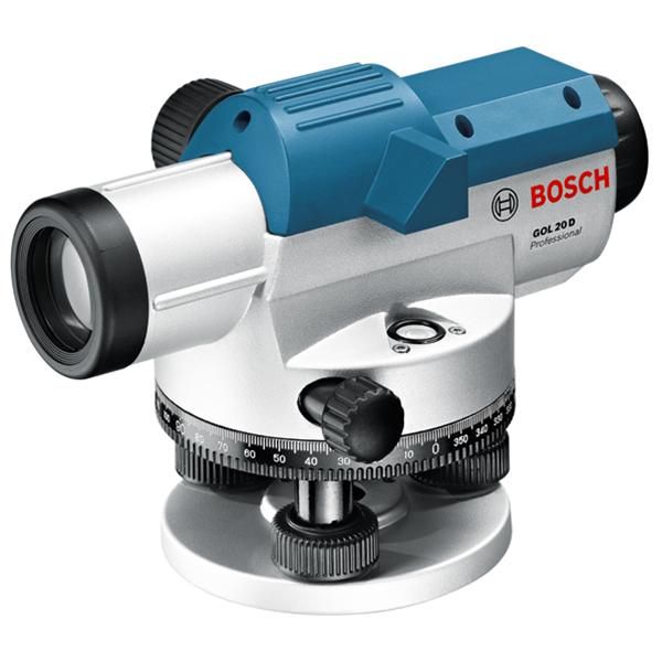 Bosch GOL 20 Optik Nivo (Mira+Sehpa)