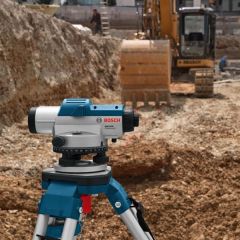 Bosch GOL 20 Optik Nivo (Mira+Sehpa)