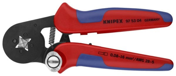 KNIPEX 97 53 04 DÖRTÇENE YÜKSÜK SIKMA PENSI