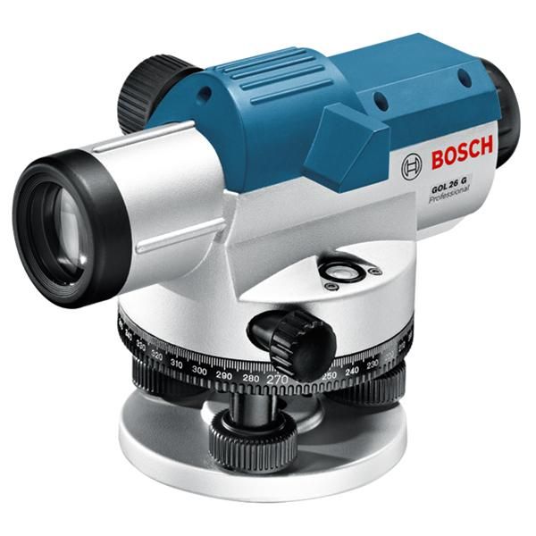 Bosch GOL 26 D Optik Nivo Set (Mira+Sehpa)