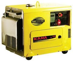 Kama By Reis KDE 12000 TA Dizel Jeneratör (9.5 Kva) Marşlı Monofaze
