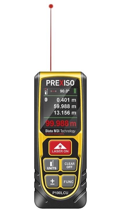 PREXISO P100LCU LAZER METRE 100M