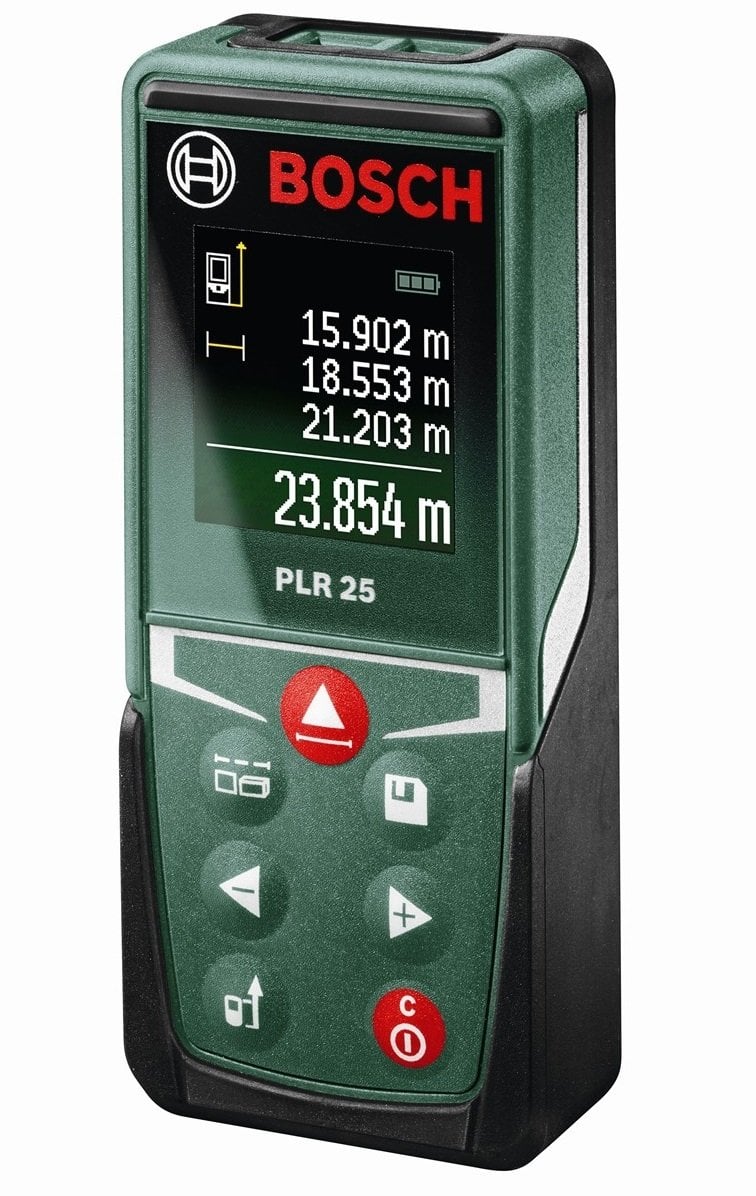 Bosch PLR 25 Lazer metre 25 Metre