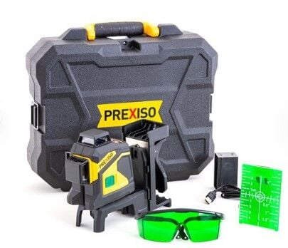 PREXISO PLC3X360G YESIL 360 DERECE 3 YUZEY CIZGI LAZERI