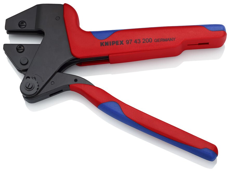 KNIPEX 97 43 200A SIKMA PENSESI (ÇENESIZ)