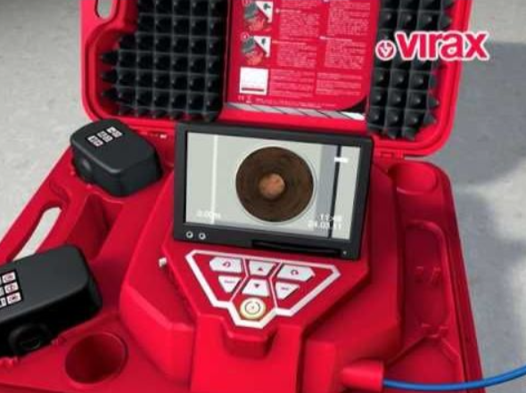 VİRAX 294035 VISIOVAL VX-26 CAMERA 40-125MM