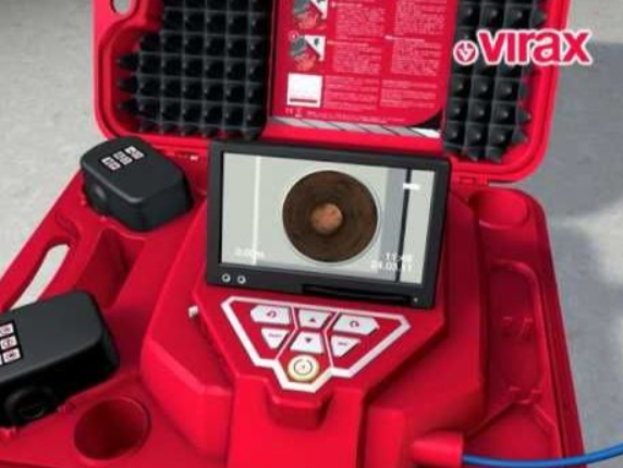 VIRAX 294045 VISIOVAL VX-40 CAMERA 50-200MM