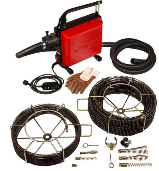 VIRAX 293130 VIRAX VAL96QC BORU TEMİZLEME MAKİNASI