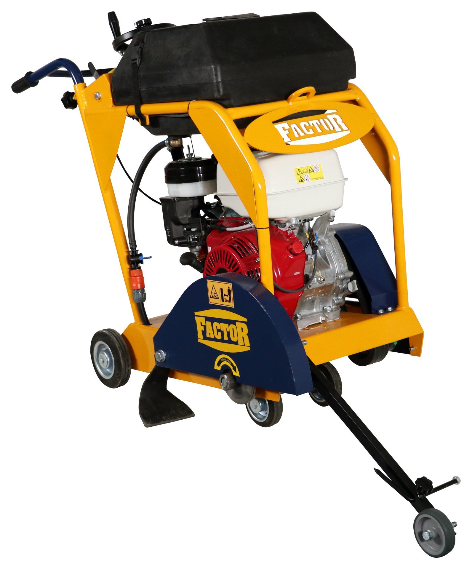 Factor CNQ-H13 Hp Benzinli Asfalt ve Beton Kesme Makinesi