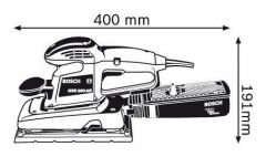 Bosch GSS 280 AVE Titreşimli Zımpara Makinası