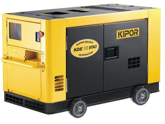 Kama By Reis KDE 16 STA3 Dizel Kabinli Jeneratör (15 Kva) Marşlı Trifaze