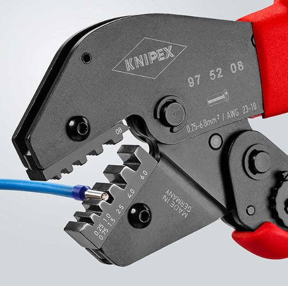 KNIPEX 97 52 08 PABUÇ SIKMA PENSİ