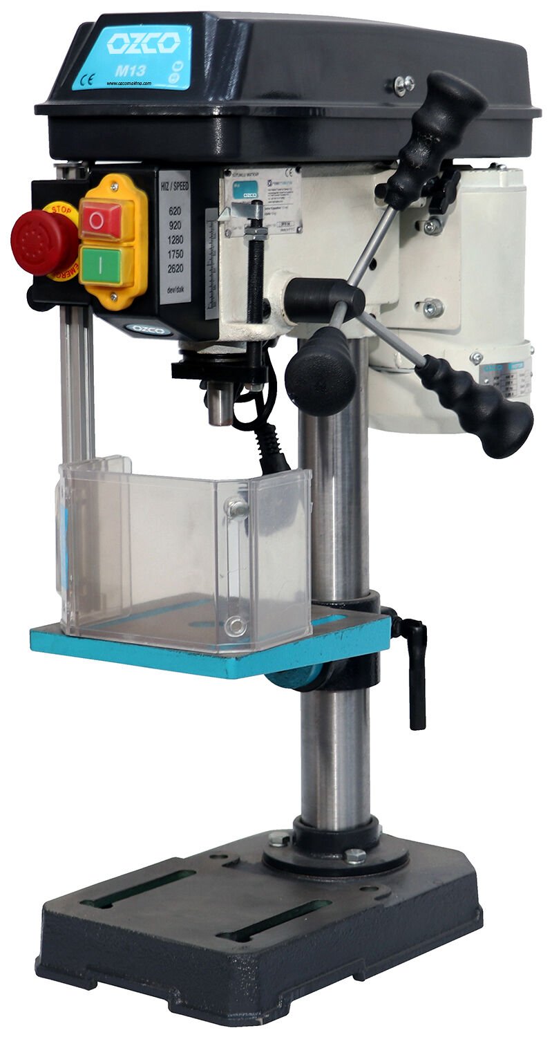 Ozco M13 350 W Sütunlu Matkap | Ozco - Sütunlu Matkaplar
