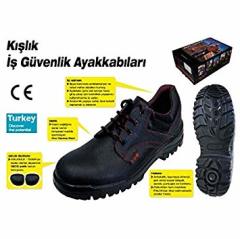 414 S3 İş Güvenlik Ayakkabısı 45 Numara