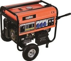 Attlas MP8300E Benzinli Marşlı 6,5 KW  Monofaze (220V)  Jeneratör