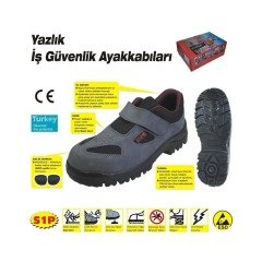414 S1 Yazlık İş Güvenlik Ayakkabısı 38 Numara