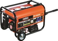 Attlas MP3600E Benzinli Marşlı  Monofaze (220V)  Jeneratör