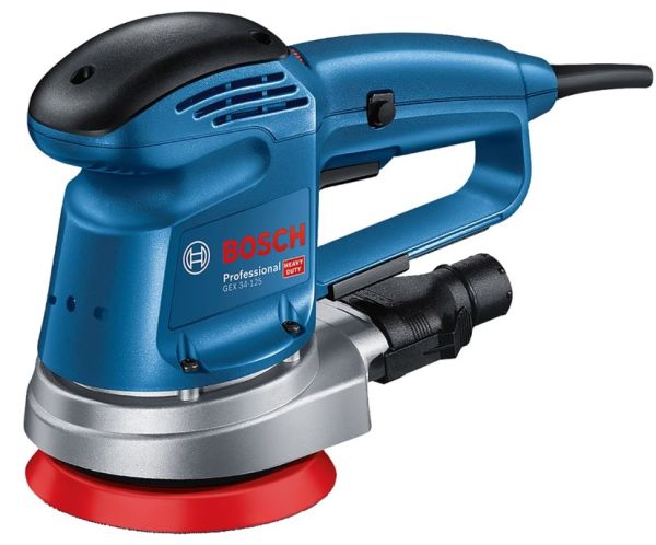 Bosch GEX 34-125 Eksantrik Zımpara Makinası