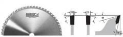 Edn 305*25,4*2,4 Z=80 Metal Kesim Testeresi
