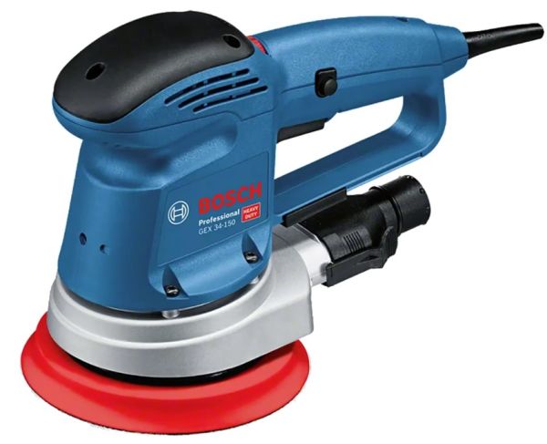 み Bosch GEX 34-150 Eksantrik Zımpara Makinası | Bosch Profesyonel