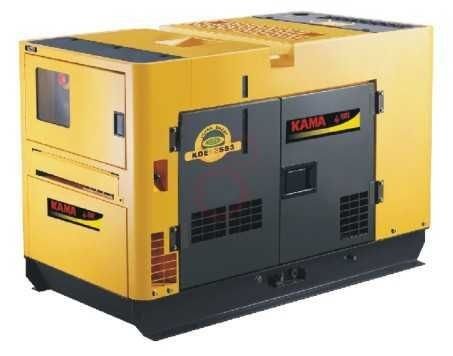 Kama Dizel Kabinli Sessiz Jeneratör KDE 60 SS3 (54 Kva) Trifaze