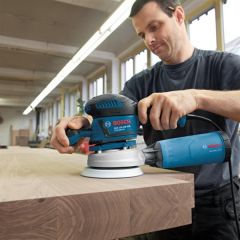 Bosch GEX 125-150 AVE Eksantrik Zımpara Makinası