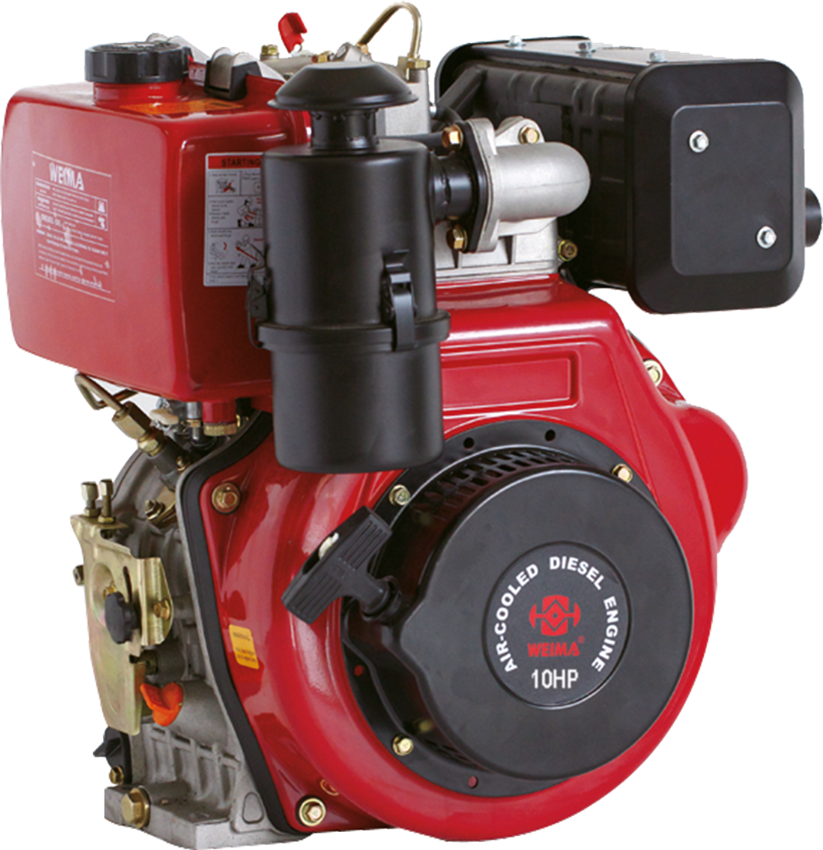 Weima Marşlı Dizel Motor 10 Hp