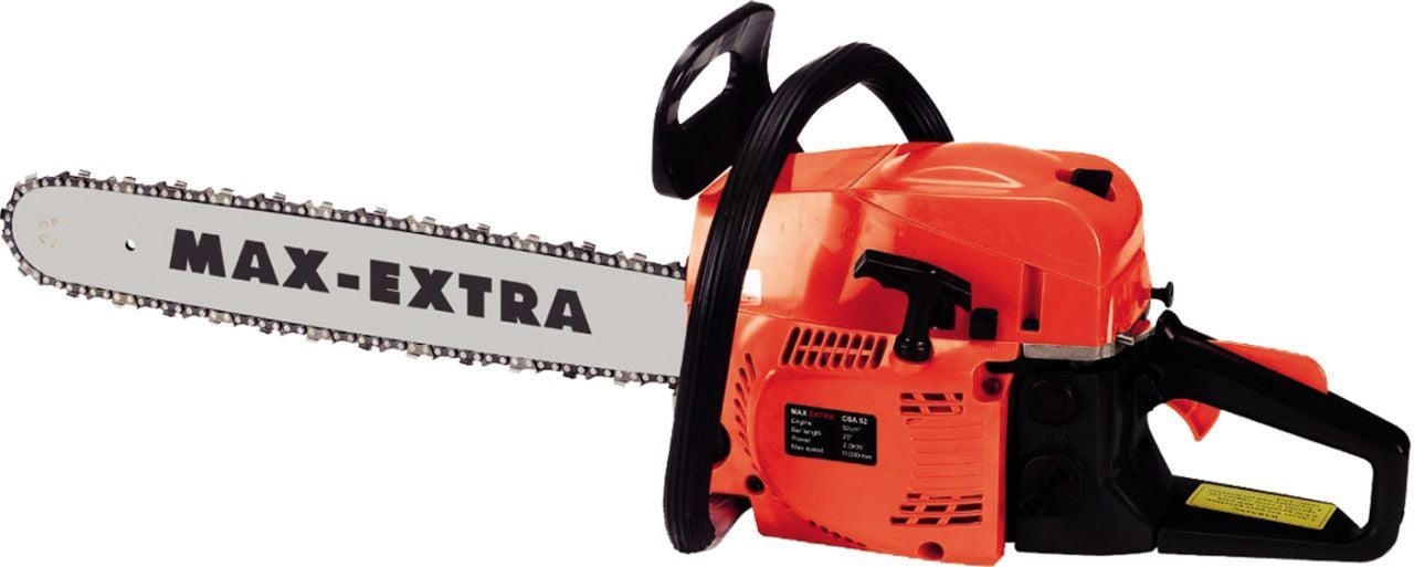 Max Extra CSA 52 Benzinli Ağaç Motoru 2.7 Hp Pala 50 cm
