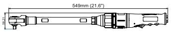 OS-8658M-224 GAV HAVALI CIRCIR MOTORU 1/2'' (UZUN)