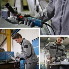 Bosch GWS 14-125 S 1400 W Devir Ayarlı Taşlama Makinesi